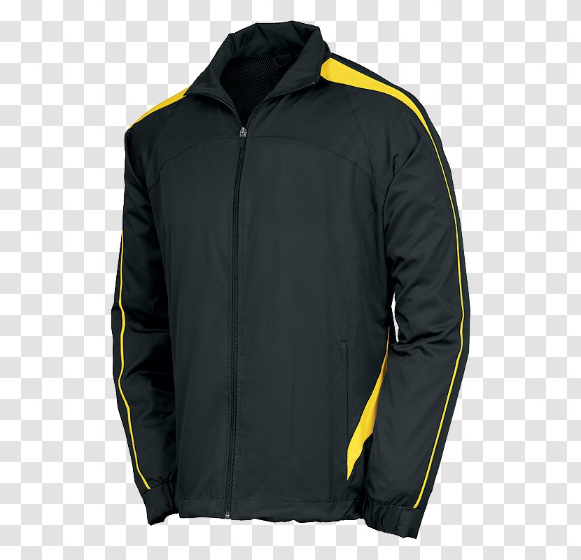 Jacket Tonix Corporation Polar Fleece Sleeve Uniform - Black Transparent PNG