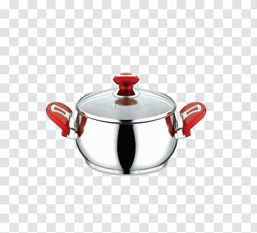 Lid Kettle Teapot Stock Pots Cookware - Steel Transparent PNG