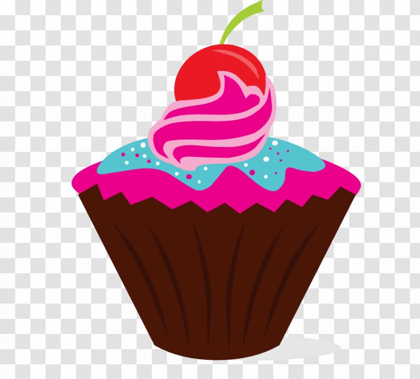 Cupcake DeeVa Sweets Birthday Cake Muffin Wedding - Girls Transparent PNG