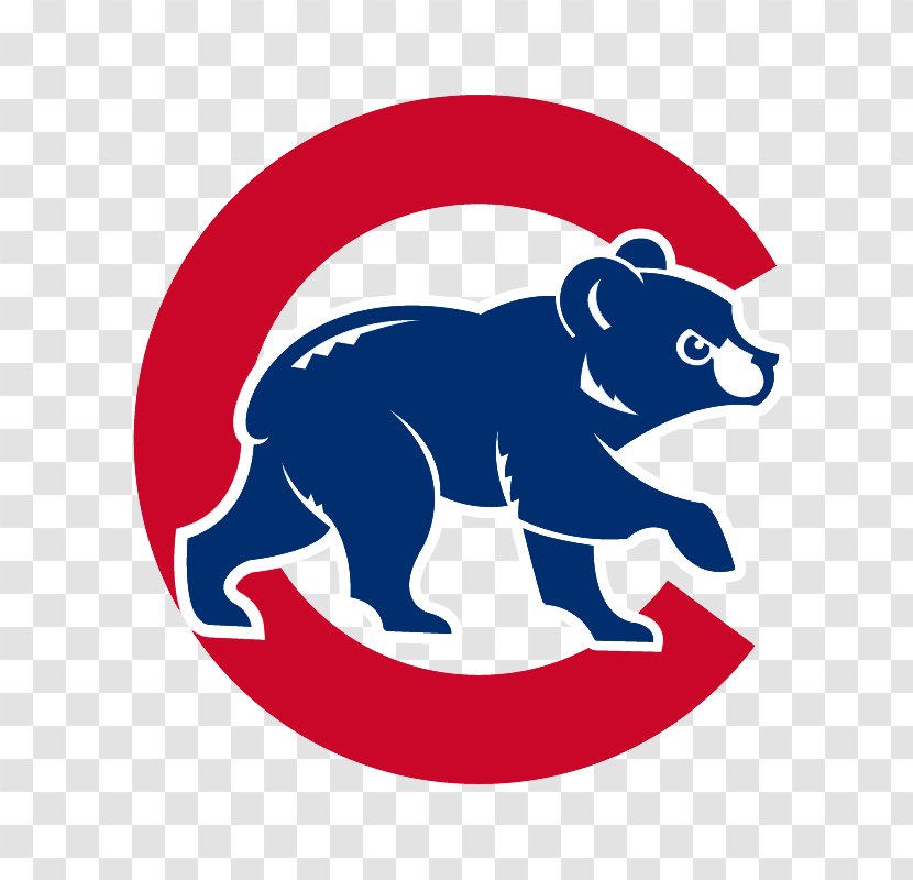 Chicago Cubs MLB Bears Logo Transparent PNG
