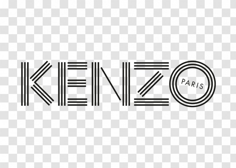 Kenzo Logo Fashion Perfume Brand - Sticker Transparent PNG