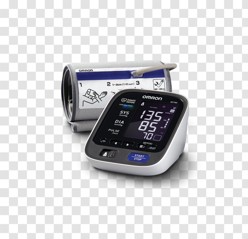 Sphygmomanometer Blood Pressure Omron Monitoring Transparent PNG