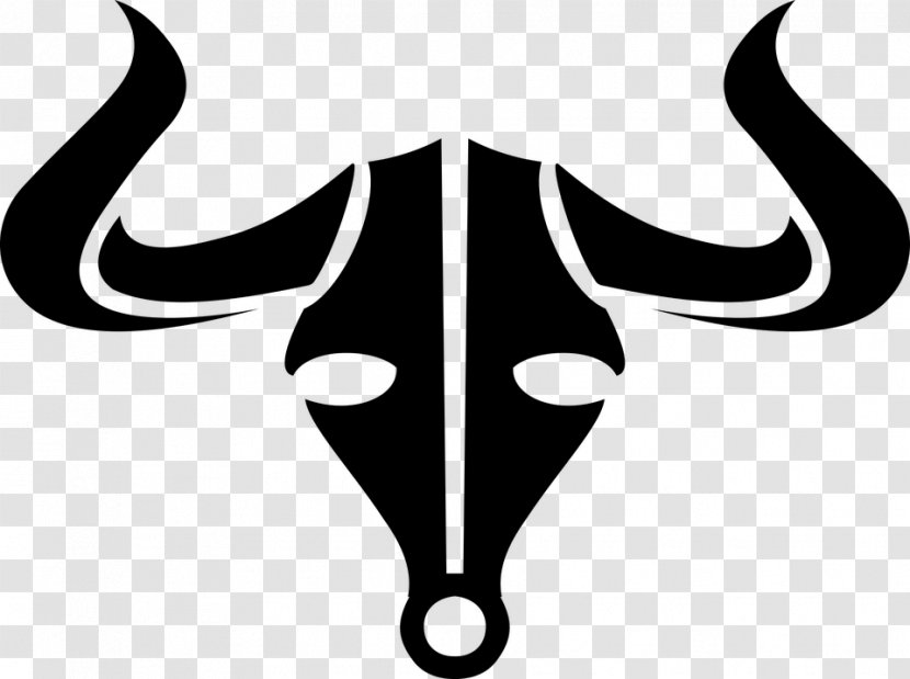 Taurus Cattle Bull Horn Clip Art Transparent PNG