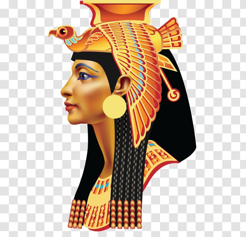 Art Of Ancient Egypt Cleopatra Clip - Egyptian Transparent PNG