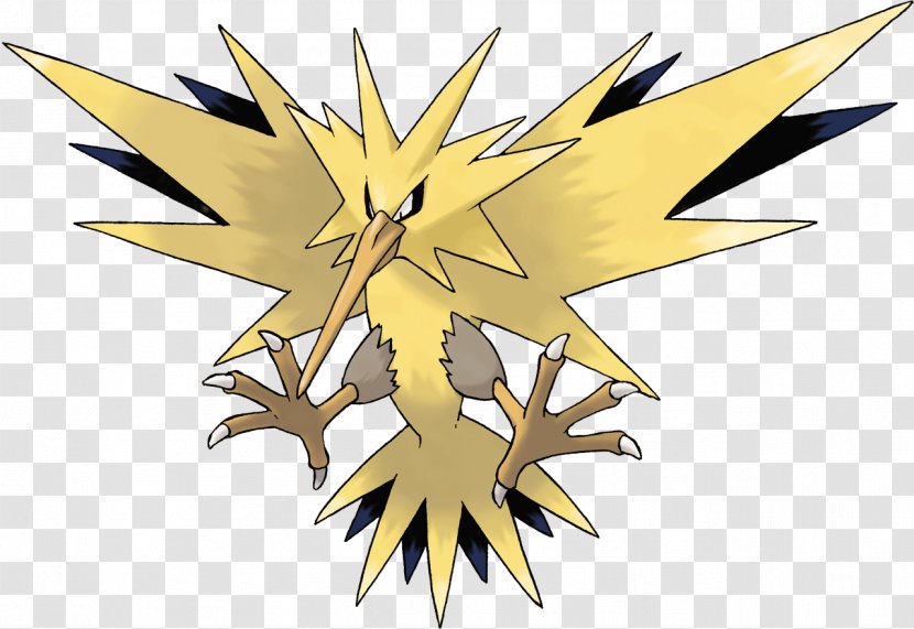 Pokémon GO Ultra Sun And Moon Zapdos Moltres - Pokemon Go Transparent PNG