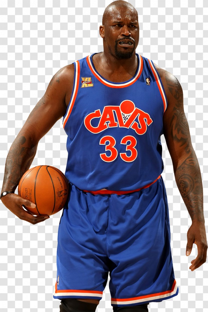 Shaquille O'Neal NBA 2K16 Basketball Player Sport - Muscle - Cleveland Cavaliers Transparent PNG