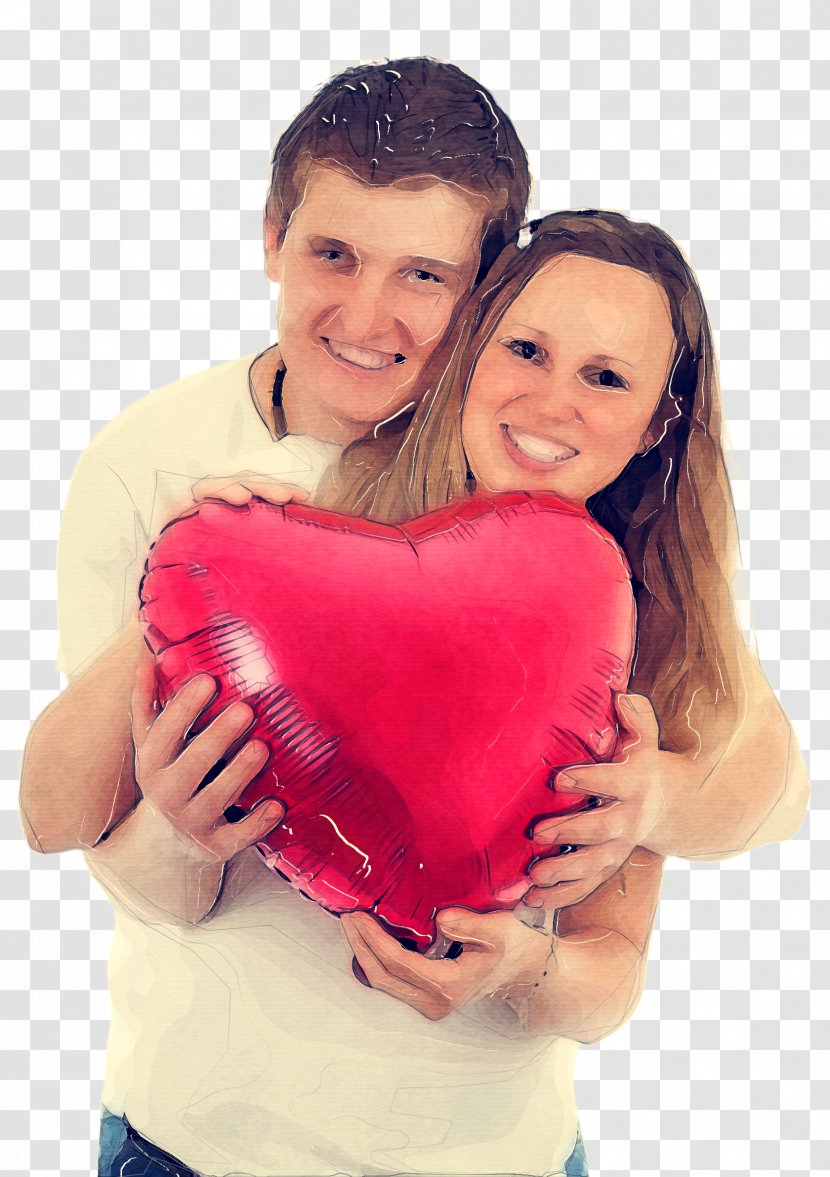 Happy Family Day - Heart - Thumb Transparent PNG