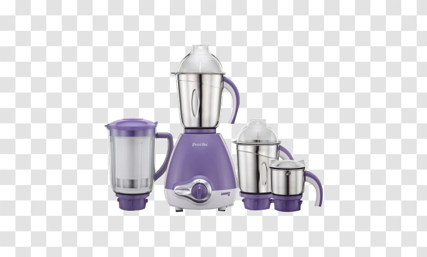 Preethi Mixer Grinders Blender Juicer - Grinding Machine - Grinder Transparent PNG