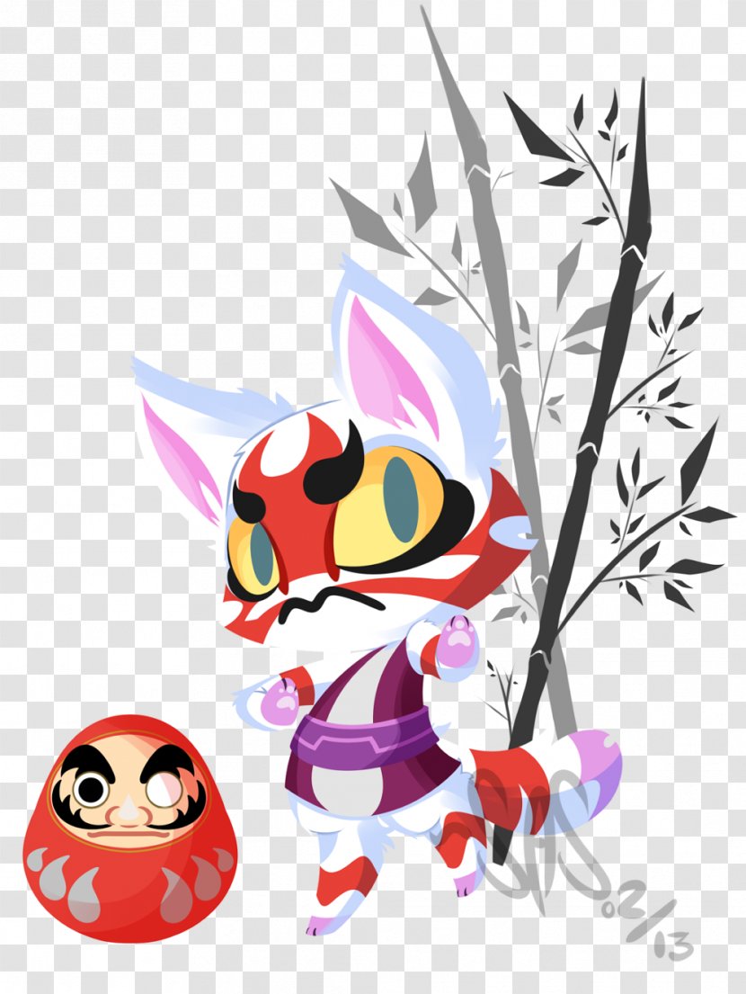 Animal Crossing: New Leaf Wild World Clip Art Kabuki Drawing - Nintendo 3ds - Bamboo Transparent PNG