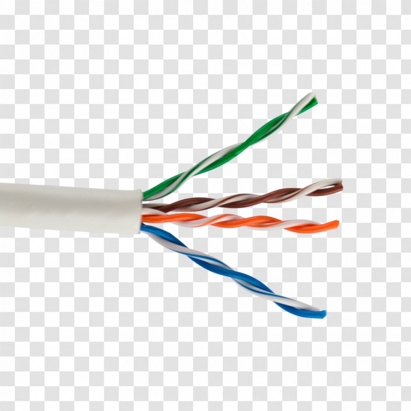 Twisted Pair Category 5 Cable 6 Electrical Network Cables - Electronic Device - Cat5e Poster Transparent PNG