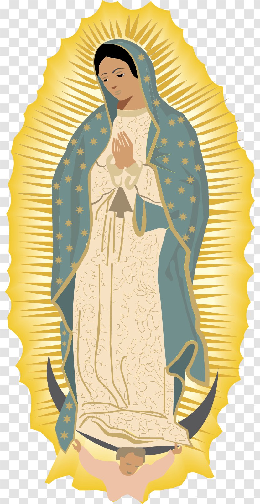 Church Of Our Lady Guadalupe. - Paper - Yellow Transparent PNG