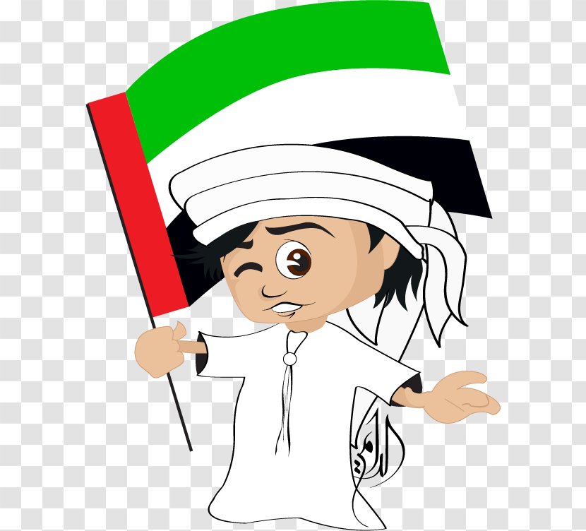 Flag Of The United Arab Emirates National Day Clip Art - Flower - Decoration Transparent PNG