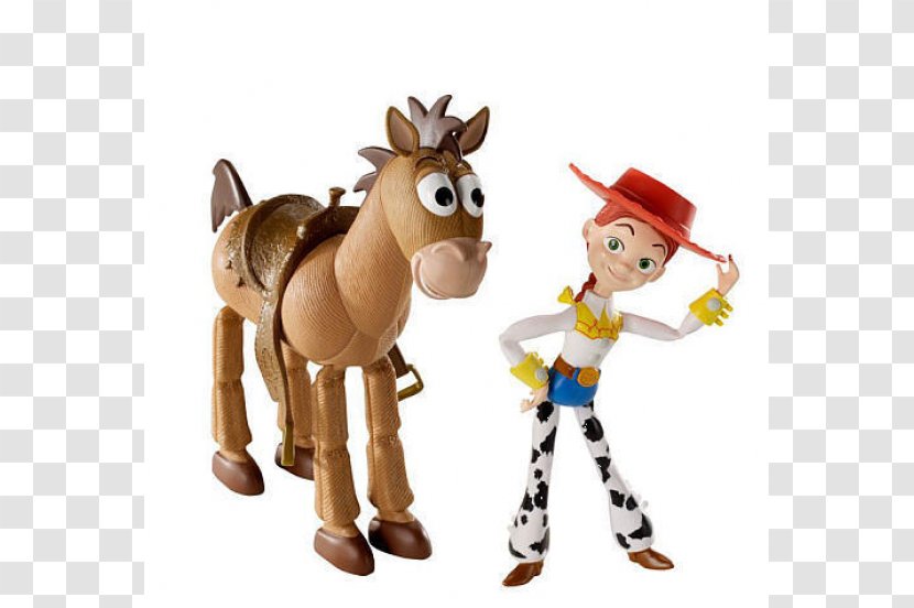 Jessie Bullseye Sheriff Woody Buzz Lightyear Toy Story - Deer Transparent PNG