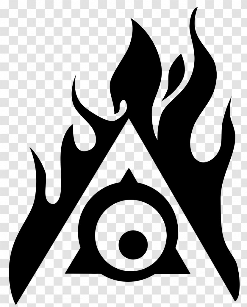 Eye Of Providence Symbol Illuminati Clip Art - Silhouette - Chemtrail Conspiracy Theory Transparent PNG