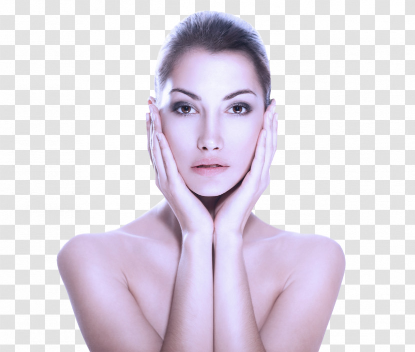 Face Skin Chin Beauty Eyebrow Transparent PNG