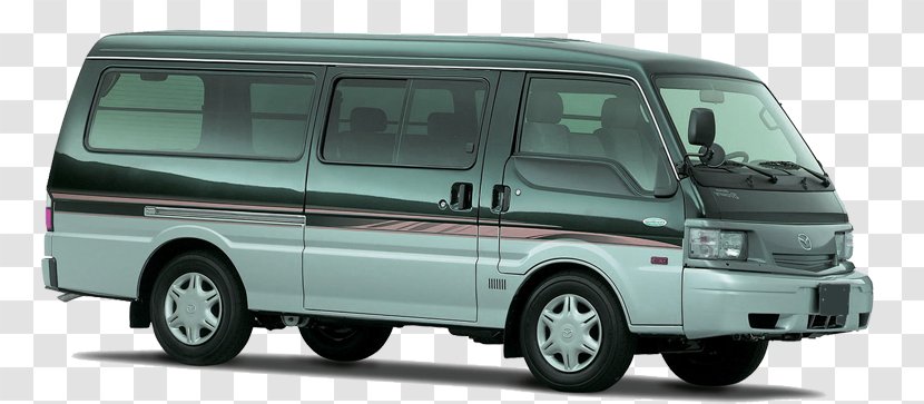 Compact Van Mazda Bongo Minivan Motor Corporation Car - Commercial Vehicle Transparent PNG
