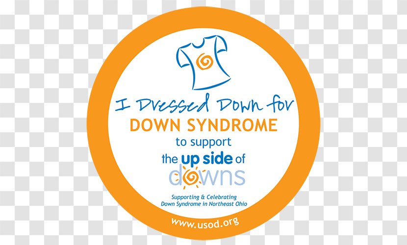 Down Syndrome Dress Brand Logo - Area - Dressing Transparent PNG