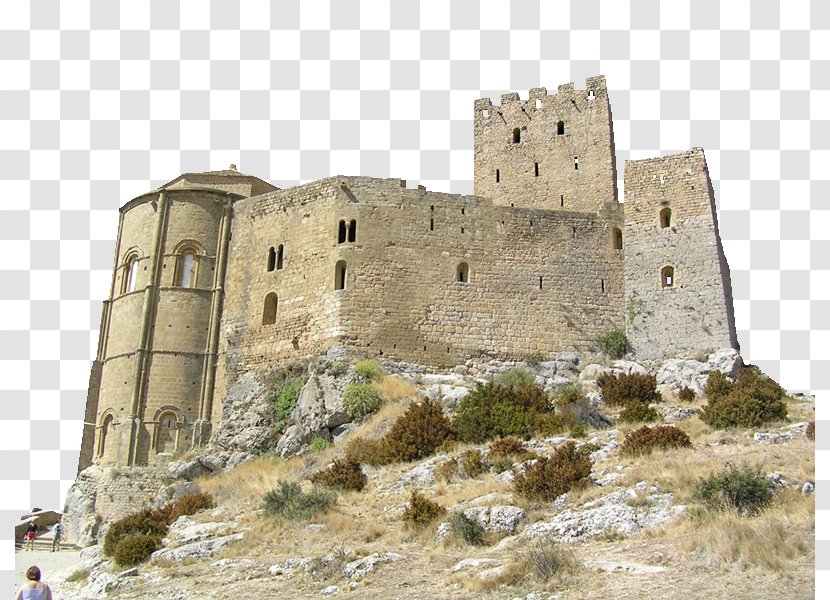 Middle Ages Castle Of Loarre Renaissance Kingdom Aragon - Castillo Transparent PNG