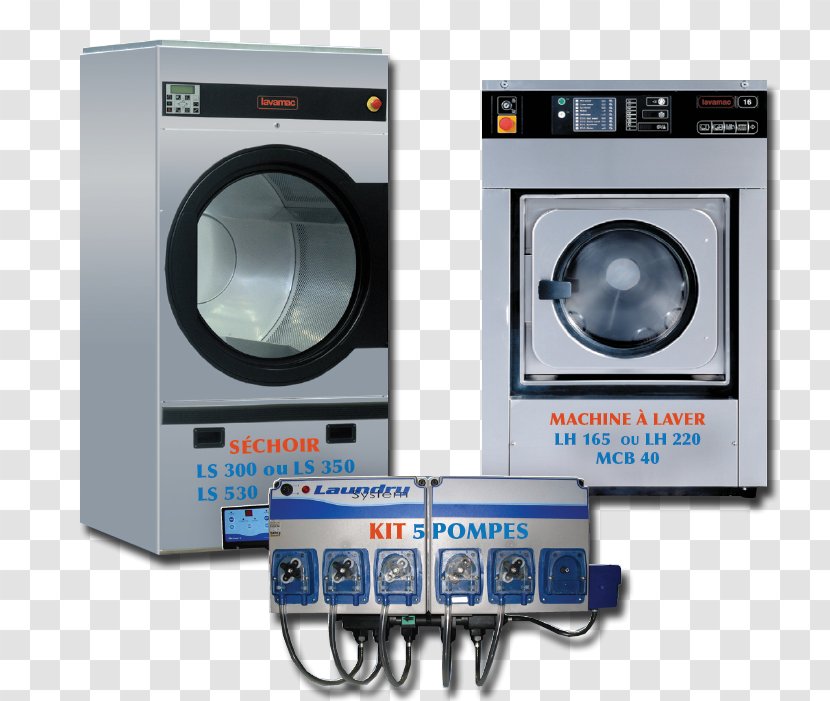 Clothes Dryer Laundry Washing Machines Dry Cleaning - Hotel - Machine A Laver Transparent PNG