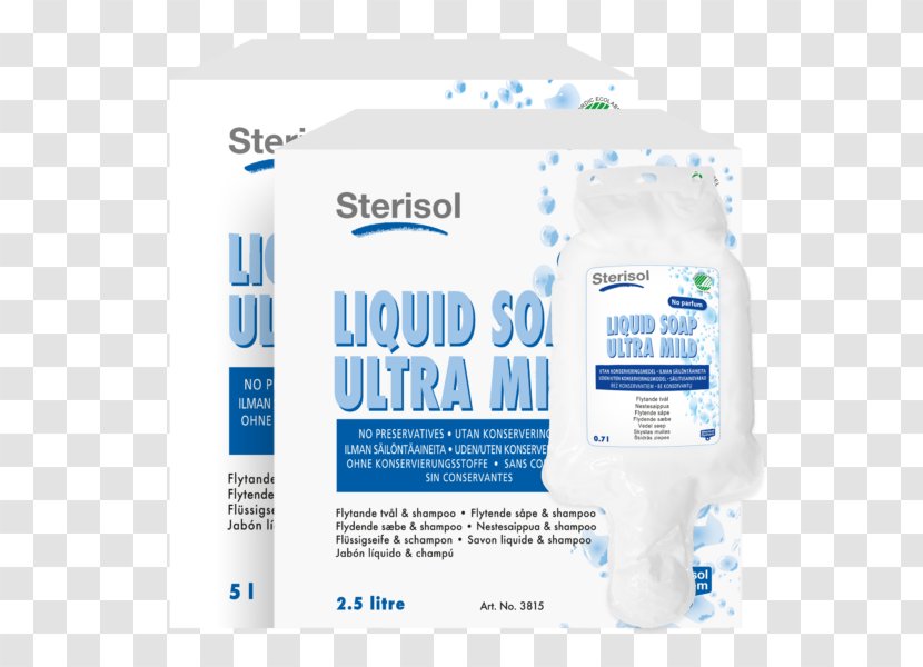 Soap Sterisol Perfume Storisol Liquid - Nordic Swan Transparent PNG