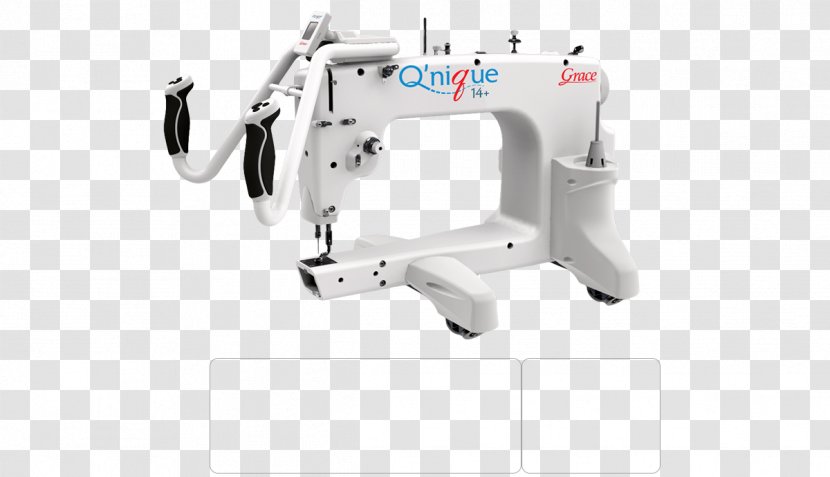 Sewing Machines Longarm Quilting - Qnique Quilter By The Grace Company Transparent PNG