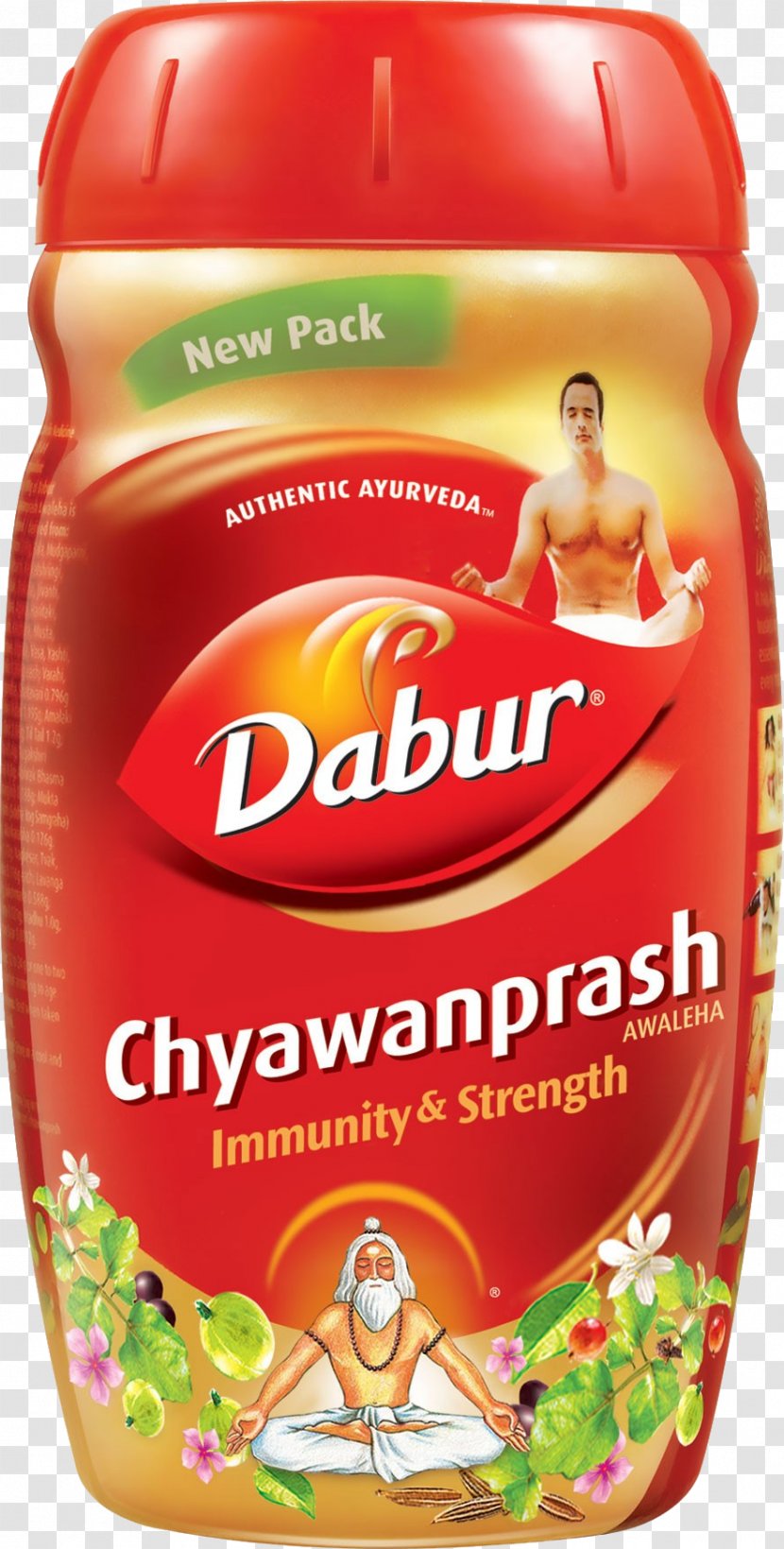 Chyawanprash Dietary Supplement Dabur Ayurveda Food - Condiment - Amla Hair Oil Transparent PNG