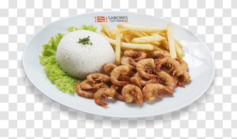 Dish Seafood Shrimp Recipe - Animal Source Foods - Receita De Peixe Grelhado Transparent PNG