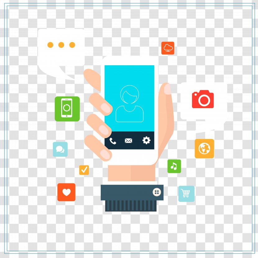 Mobile App Development Android Software Xamarin - Technology - Phone Features Transparent PNG