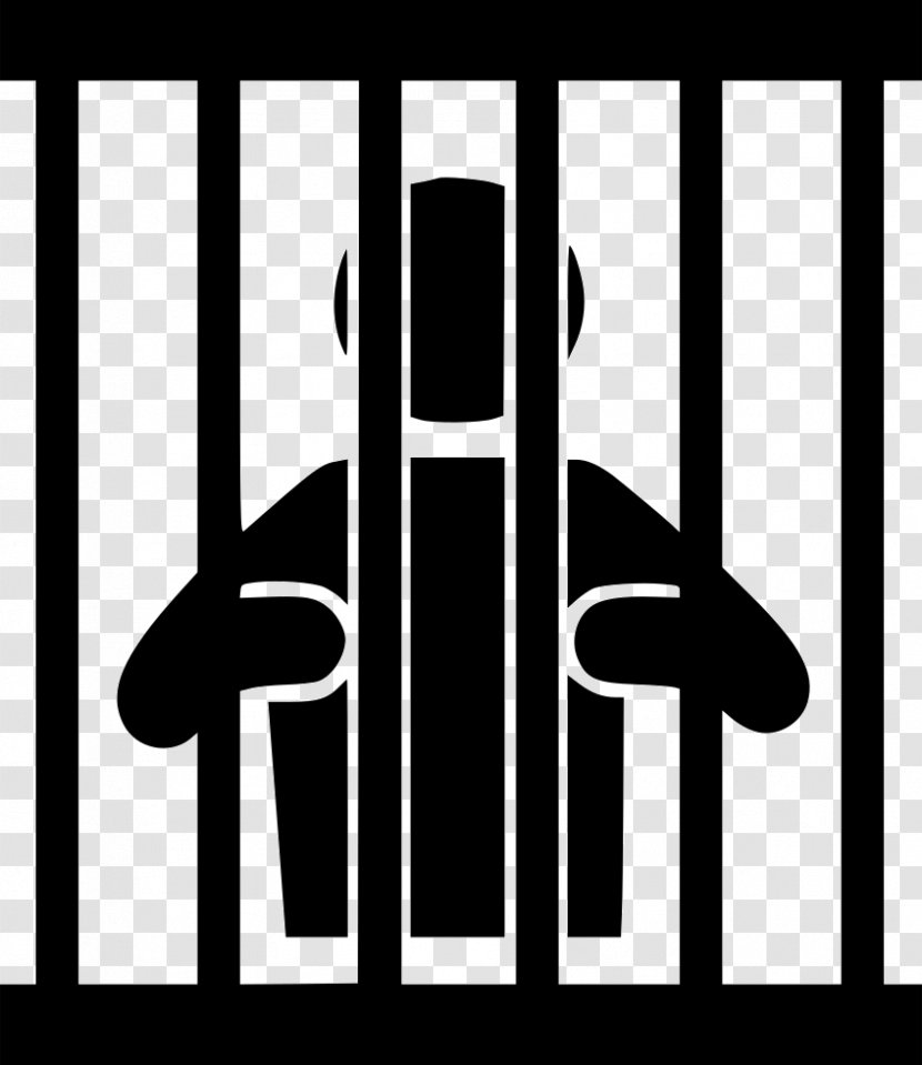 Prison Crime Iconfinder Icon - Law Enforcement - Jail Clipart Transparent PNG