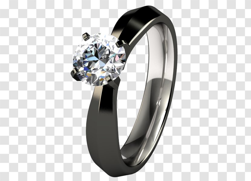 Engagement Ring Wedding Titanium Tungsten Carbide Transparent PNG