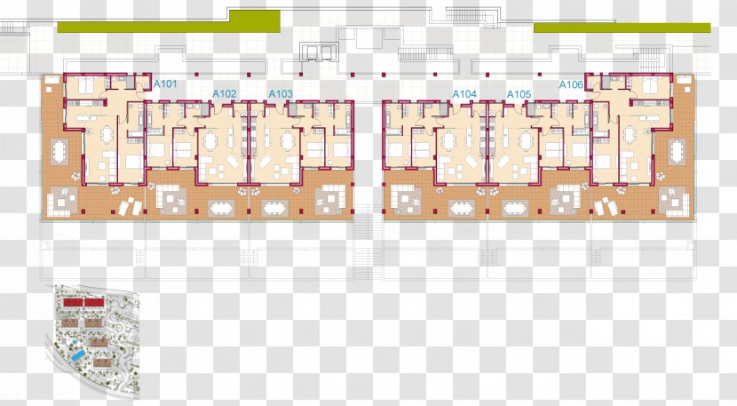 3D Floor Plan Storey House - Drawing Transparent PNG