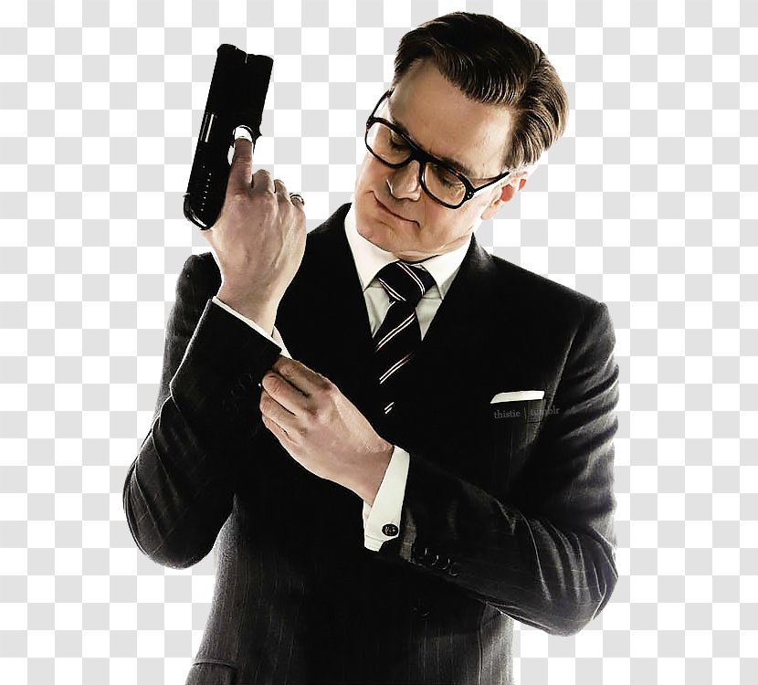 Colin Firth Harry Hart Kingsman: The Secret Service Gary 'Eggsy' Unwin Urban Dictionary - Necktie - Sophie Turner Transparent PNG