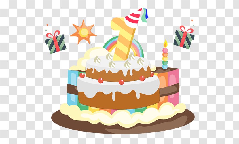Birthday Cake Cupcake Ice Cream Clip Art - Party Transparent PNG