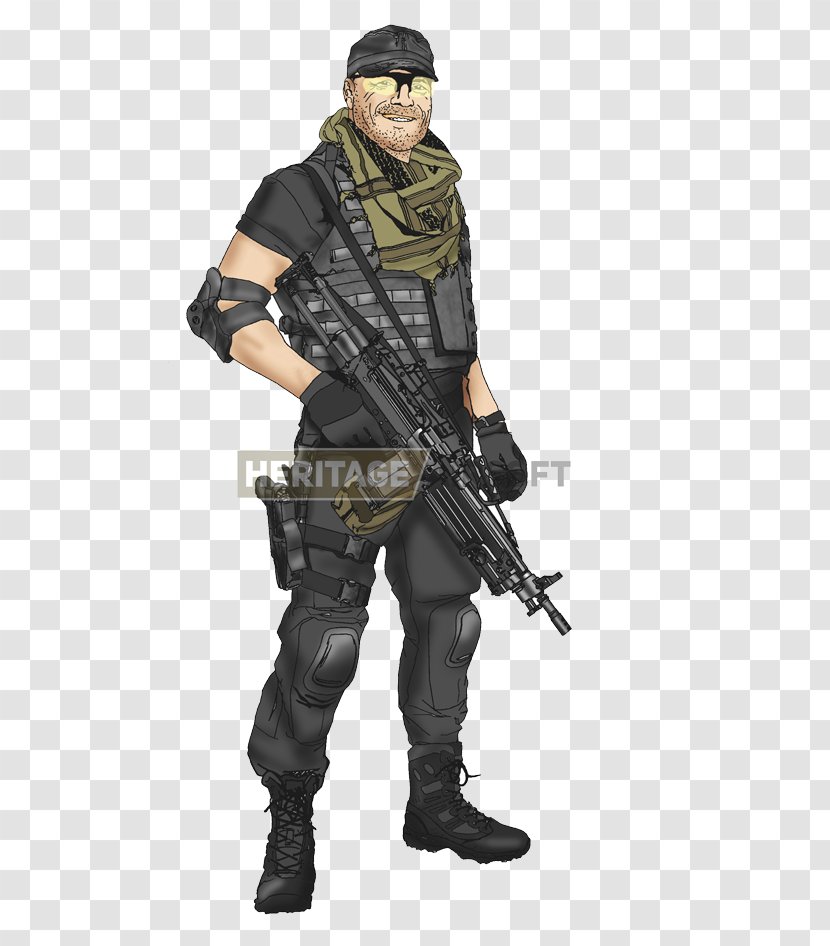 Bane Batman Game Airsoft The Expendables - Action Figure Transparent PNG