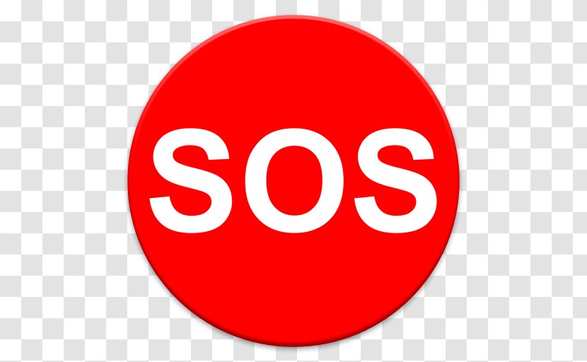 Stop Sign Clip Art - Smile - SOS Transparent PNG