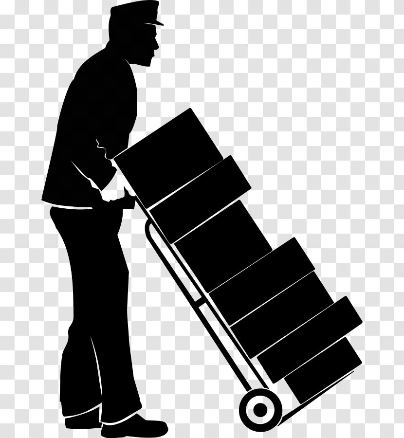 Mover Animation Clip Art - Black Transparent PNG