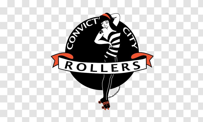 Hobart Convict City Roller Derby League Women's Flat Track Association Sports - Artwork Transparent PNG