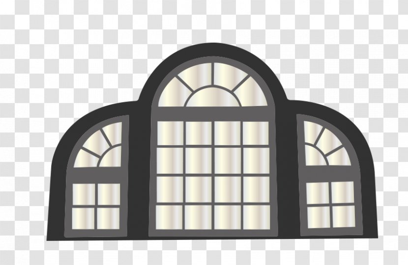 Window Euclidean Vector - England Black Windows Transparent PNG