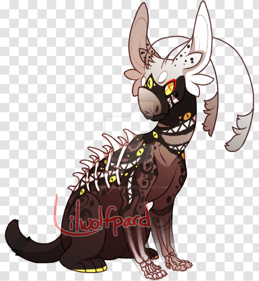 Cat Horse Dog Demon Mammal - Small To Medium Sized Cats Transparent PNG