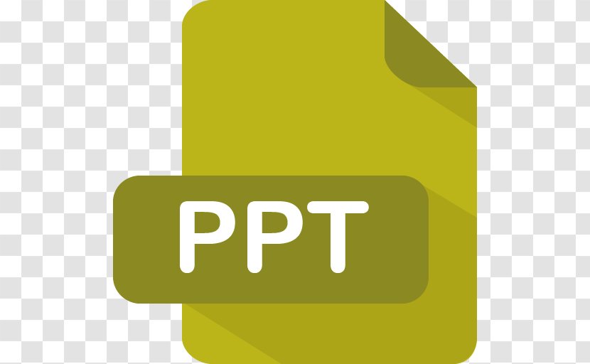 Download Ppt Microsoft PowerPoint - Rectangle - File Icon Icon. File: Transparent PNG