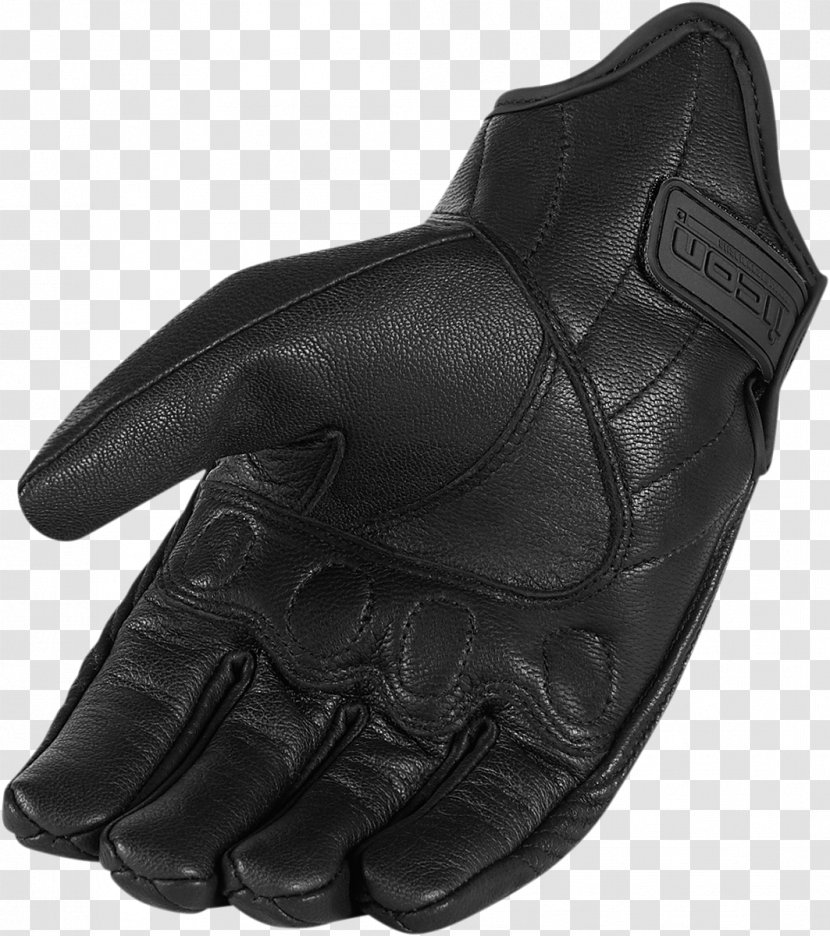 Glove Motorcycle Leather Sheepskin Clothing - Safety - Pursuit Transparent PNG