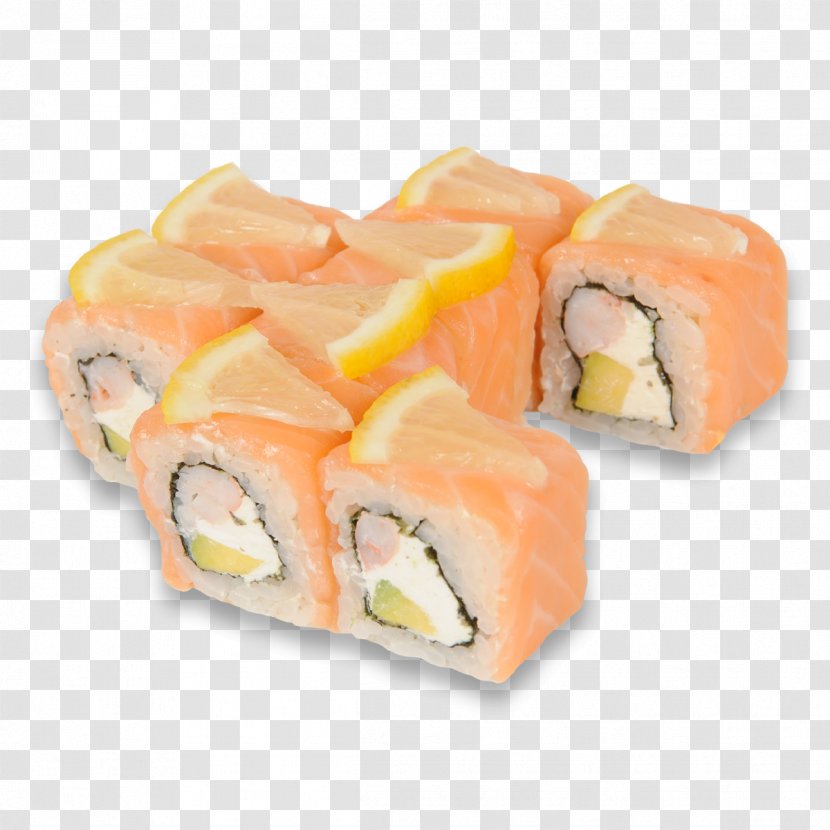 California Roll Sashimi Smoked Salmon Sushi As Food - Rolls Transparent PNG