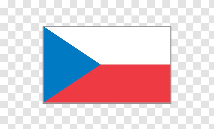 Flag Of The Czech Republic Switzerland France - Veluwse Vlaggen Industrie Transparent PNG