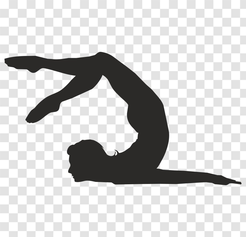Pilates Silhouette Physical Fitness Exercise - Human Body Transparent PNG