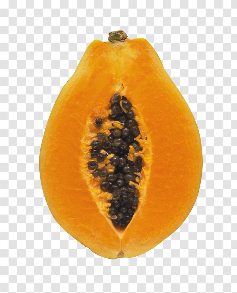 Papaya Fruit Auglis - Nut - Ripe Transparent PNG