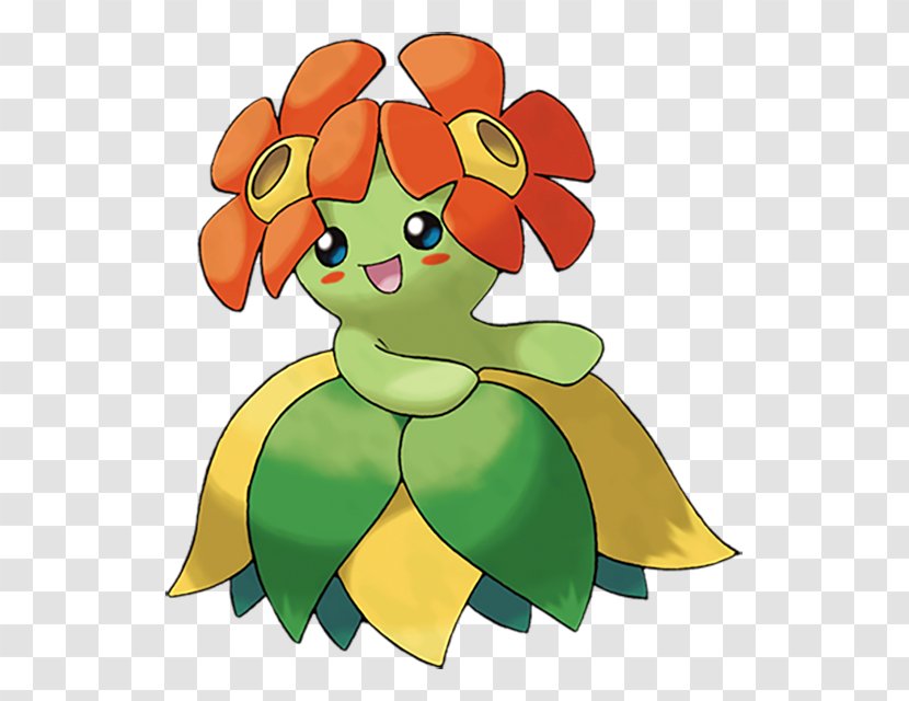 Pokémon X And Y Bellossom Oddish Gloom - Plant - Bellsprout Transparent PNG