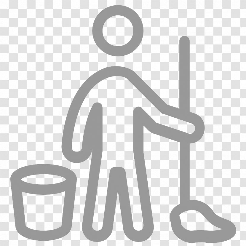 Clip Art Vector Graphics Housekeeping Image - Symbol - Janitor Transparent PNG