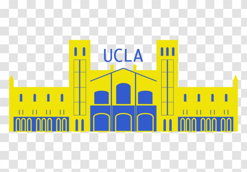 Royce Hall Art Logo UCLA College Of Letters And Science - University California Los Angeles - Design Transparent PNG