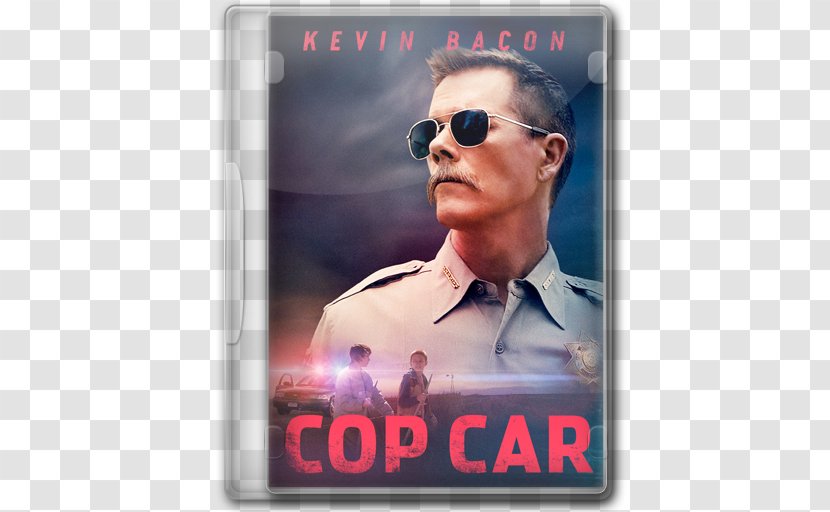 Jon Watts Cop Car Sheriff Kretzer Film Thriller - Sunglasses - Kevin Bacon Transparent PNG