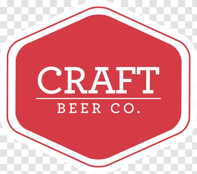 Beer Logo Craft Brand - Text Transparent PNG